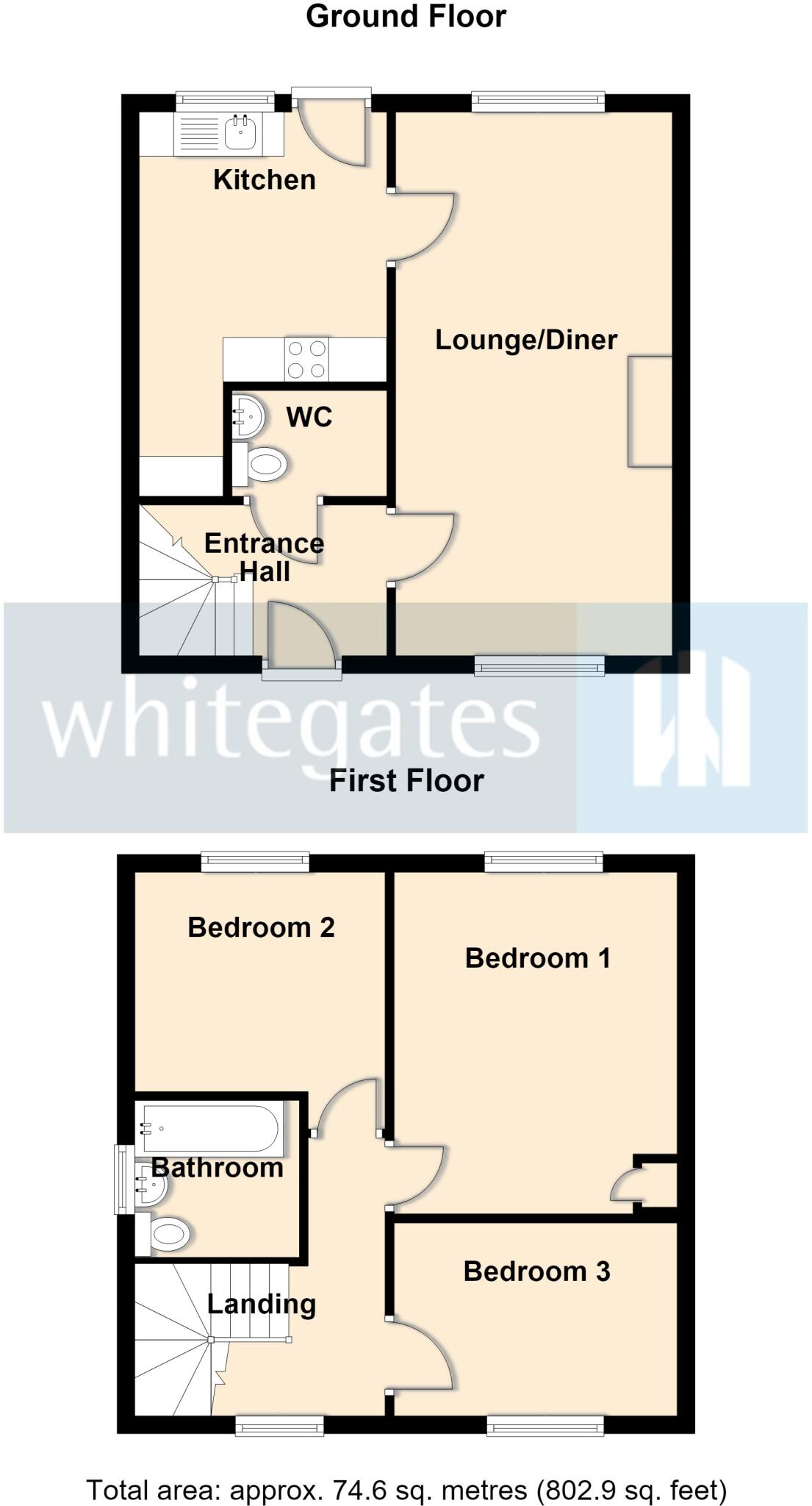 Oakdale, Worsbrough, Barnsley, S70 floorplan