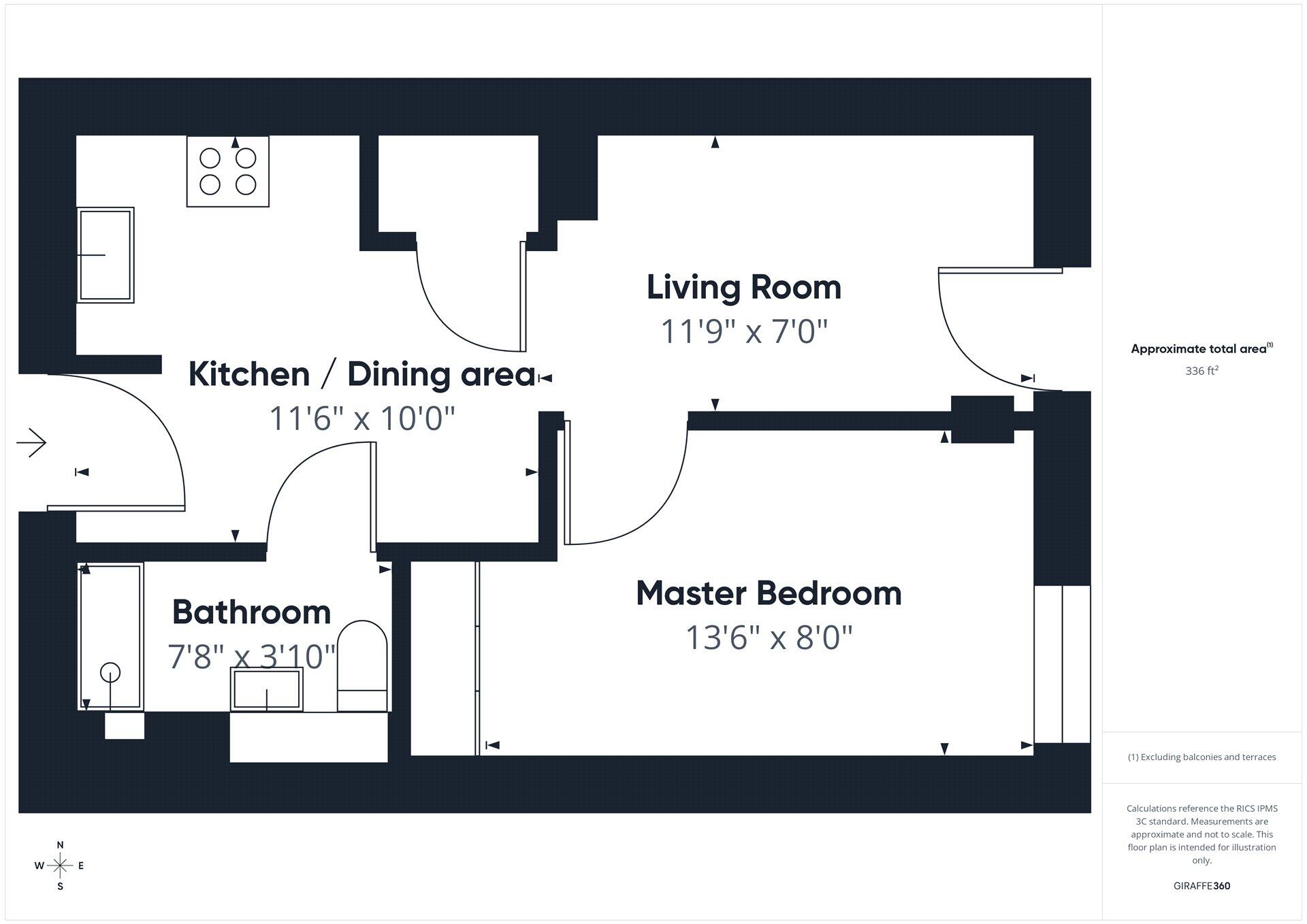Clivemont Road, Maidenhead, Berkshire, SL6 floorplan