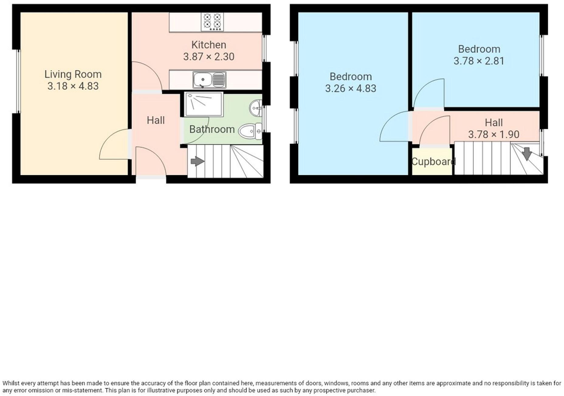 Blackstone Crescent, Glasgow, G53 floorplan
