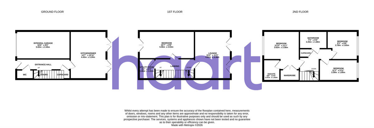 Lavinia Court, Chellaston floorplan