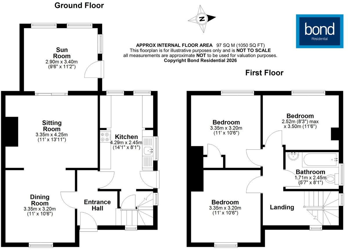 West Hanningfield Road, Great Baddow, Chelmsford, CM2 floorplan