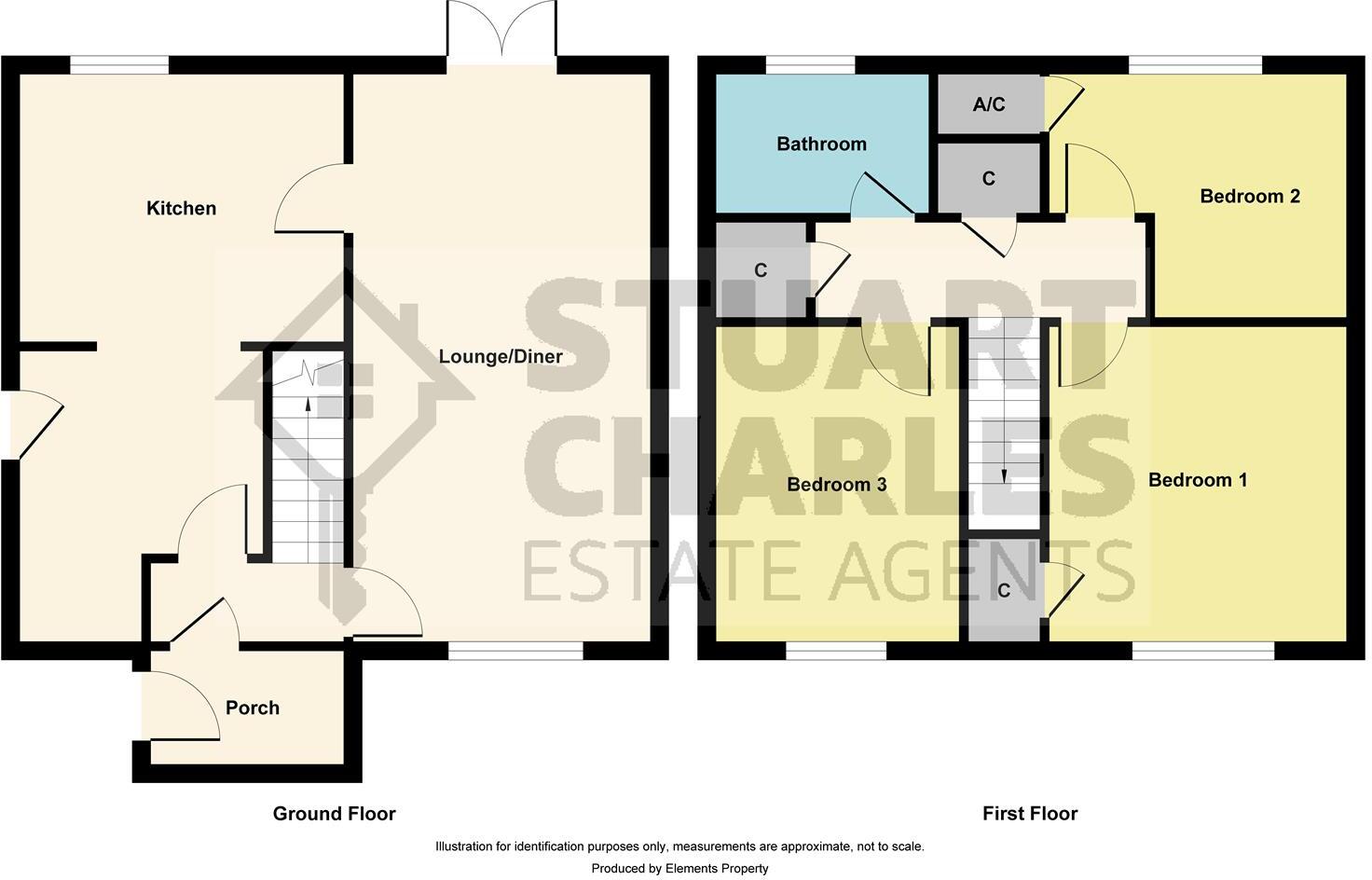 Deveron Walk, Corby floorplan