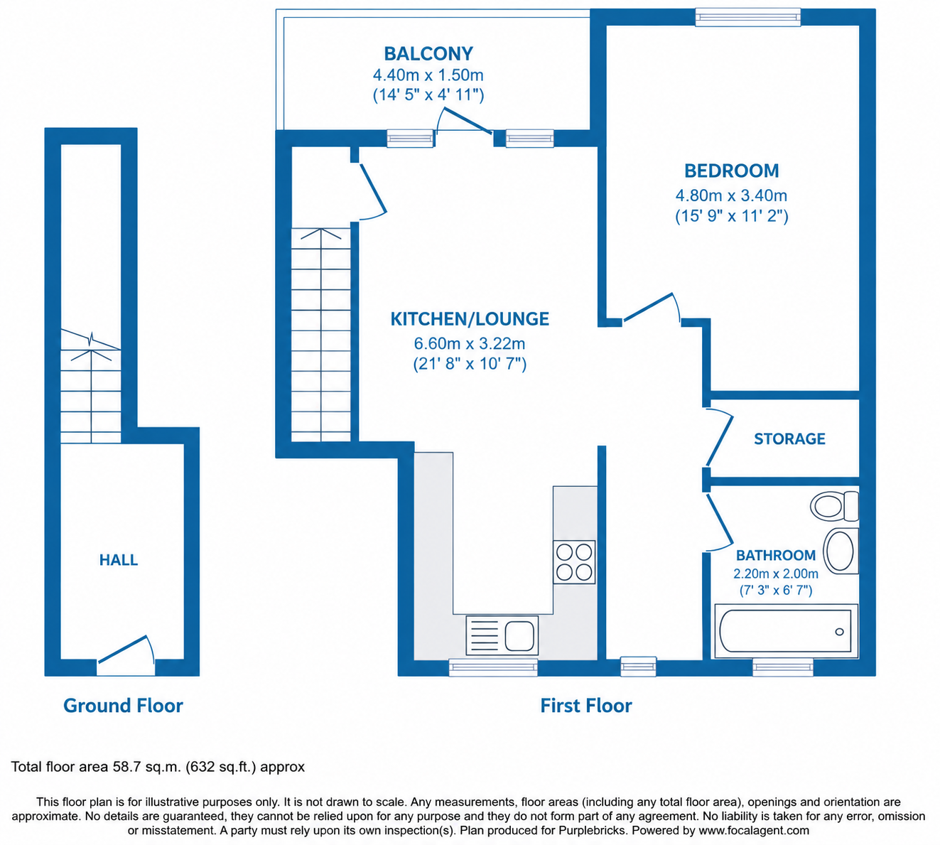 Goldlay Gardens, Chelmsford, Essex floorplan