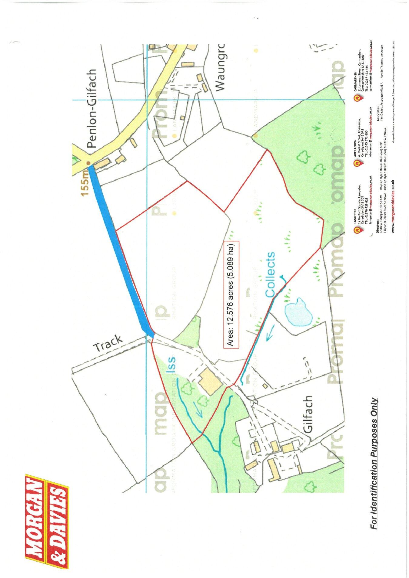 Saron, Llandysul, SA44 floorplan