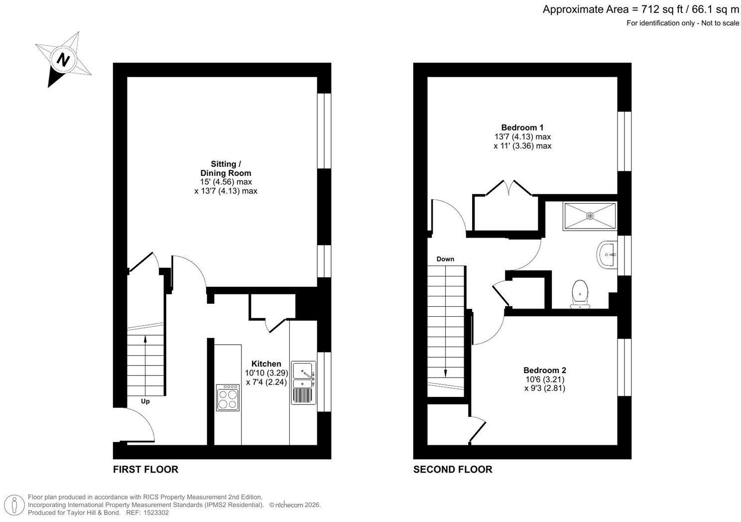 Havelock Road, Warsash floorplan