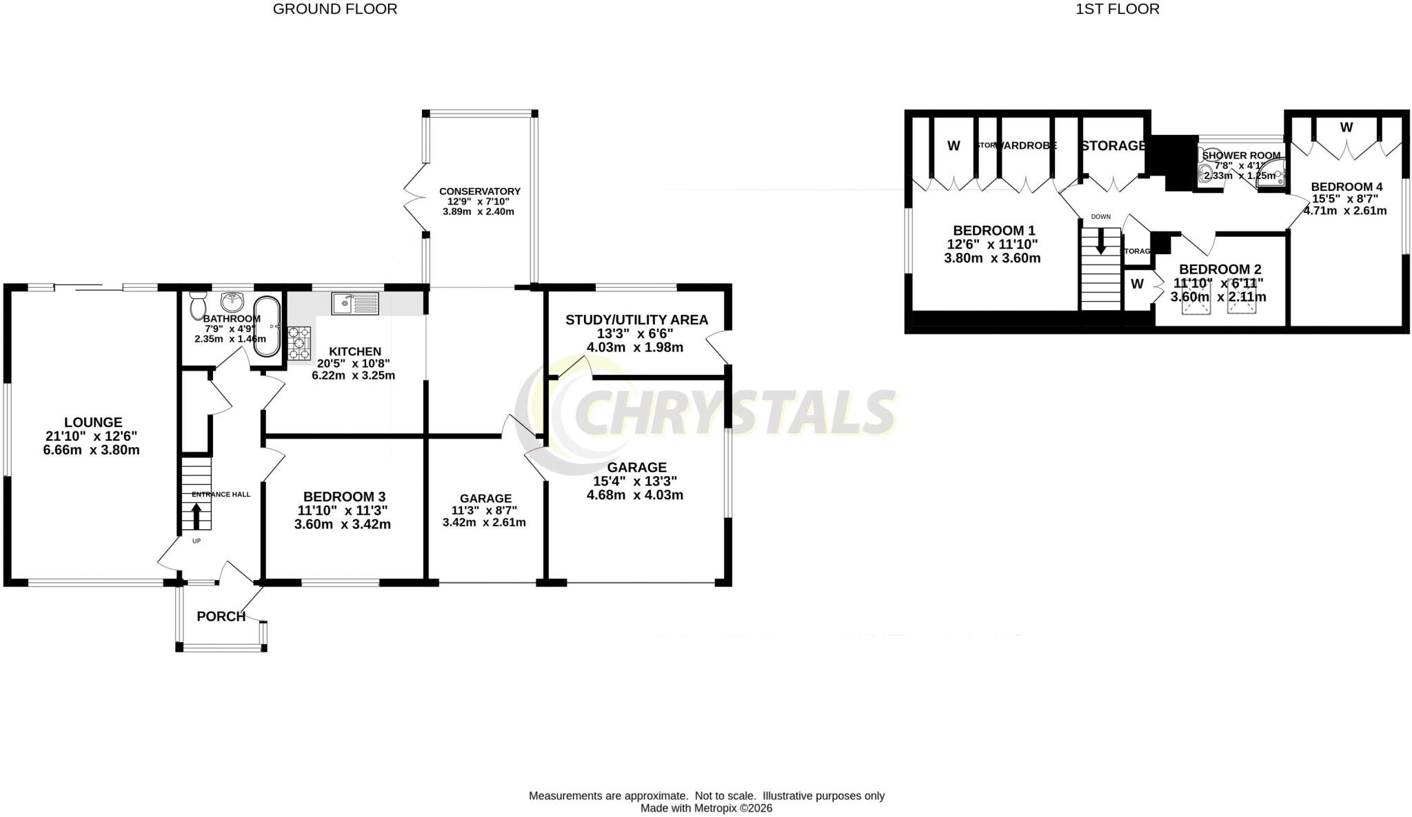 23 Ballachrink, Colby, IM9 4PB floorplan