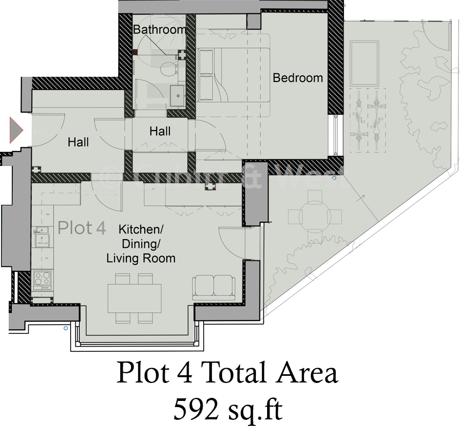 Grove House, The Green, Carshalton, Surrey floorplan