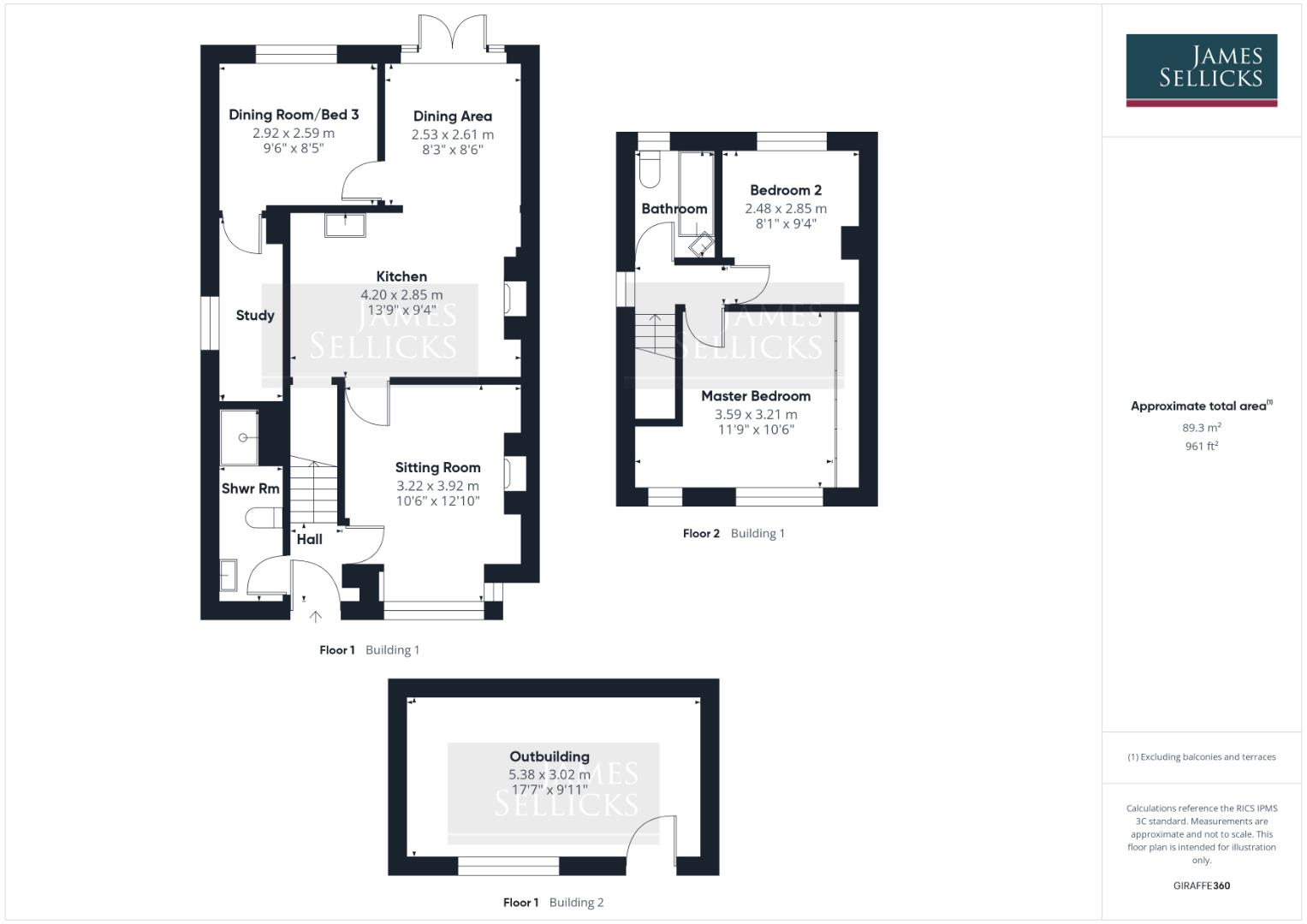 Uppingham Road, Houghton on the Hill, Leicestershire floorplan