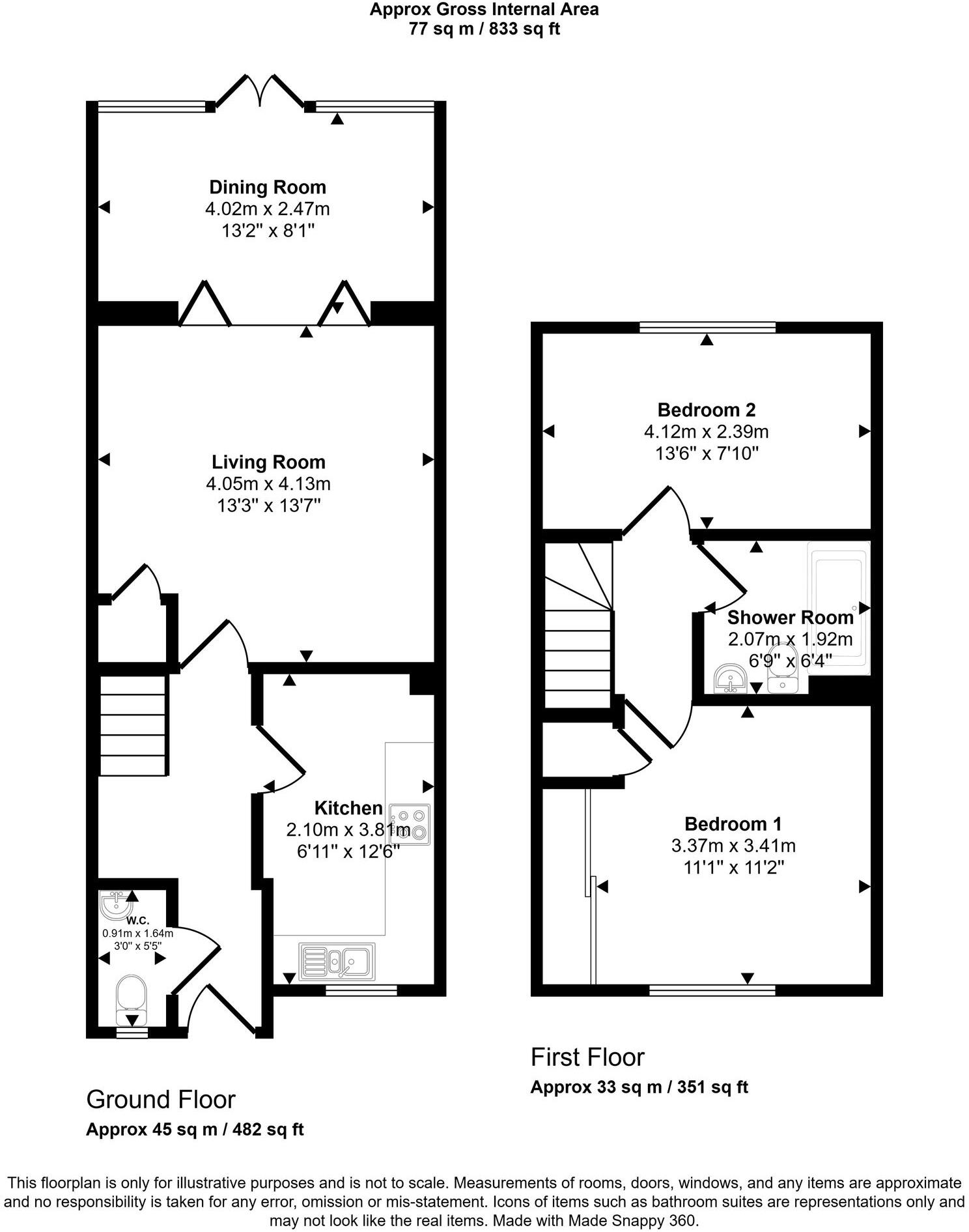 Sheer Croft, Chesham, HP5 floorplan