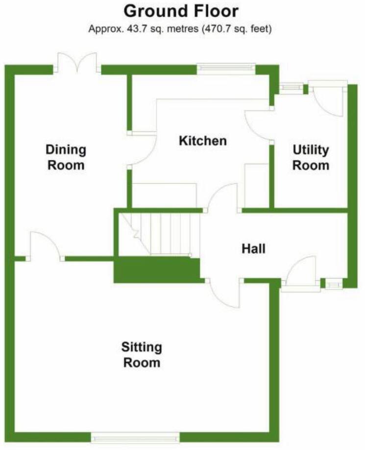 Springfield Road, Alconbury Weston, Huntingdon, PE28 floorplan