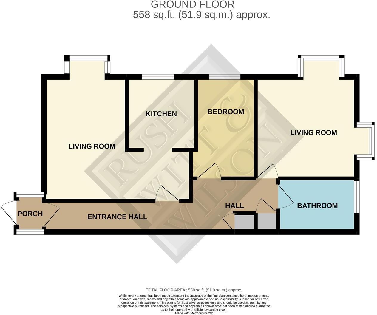 Pinders Road, Hastings floorplan