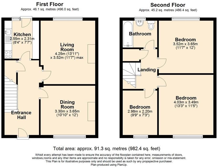 The Parade, Donnington, Telford, Shropshire, TF2 8EQ floorplan
