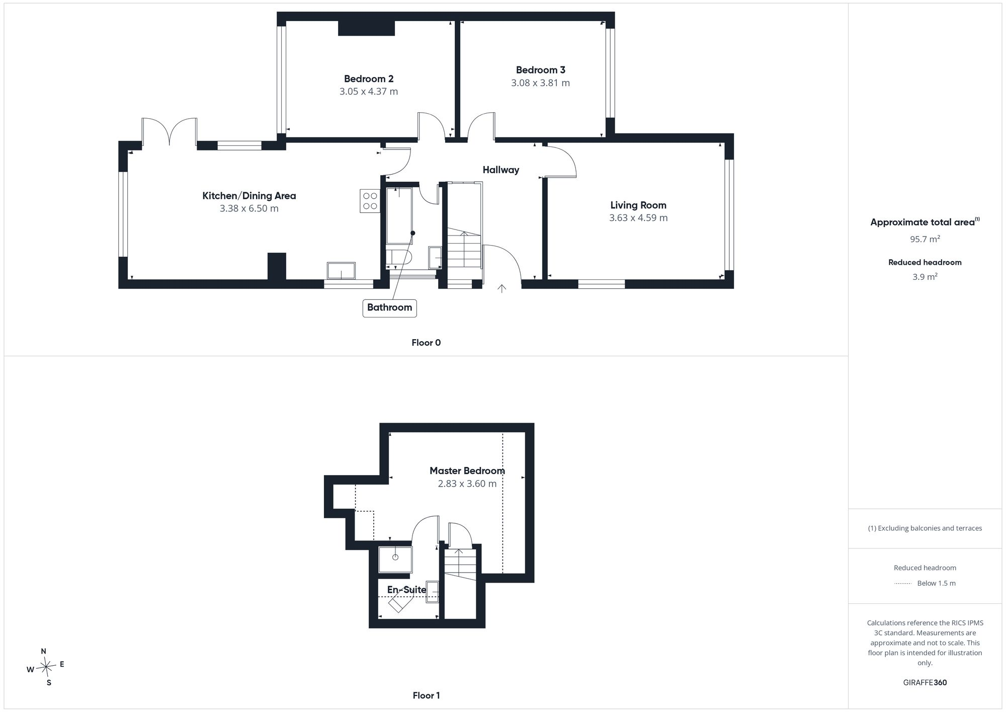 Romney Road, Polegate, BN26 floorplan