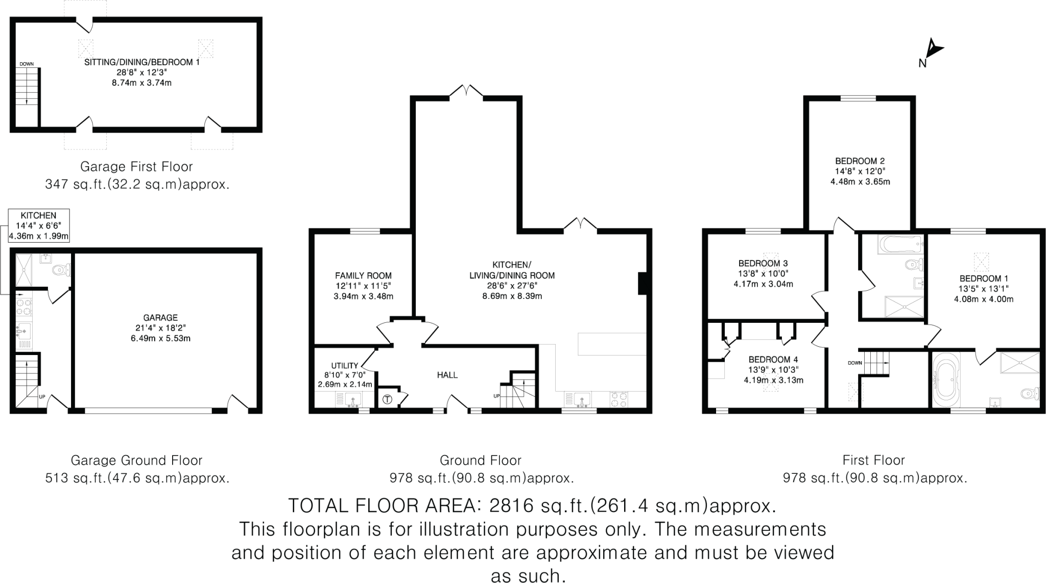 Pendley Farm, Station Road, Tring, HP23 floorplan