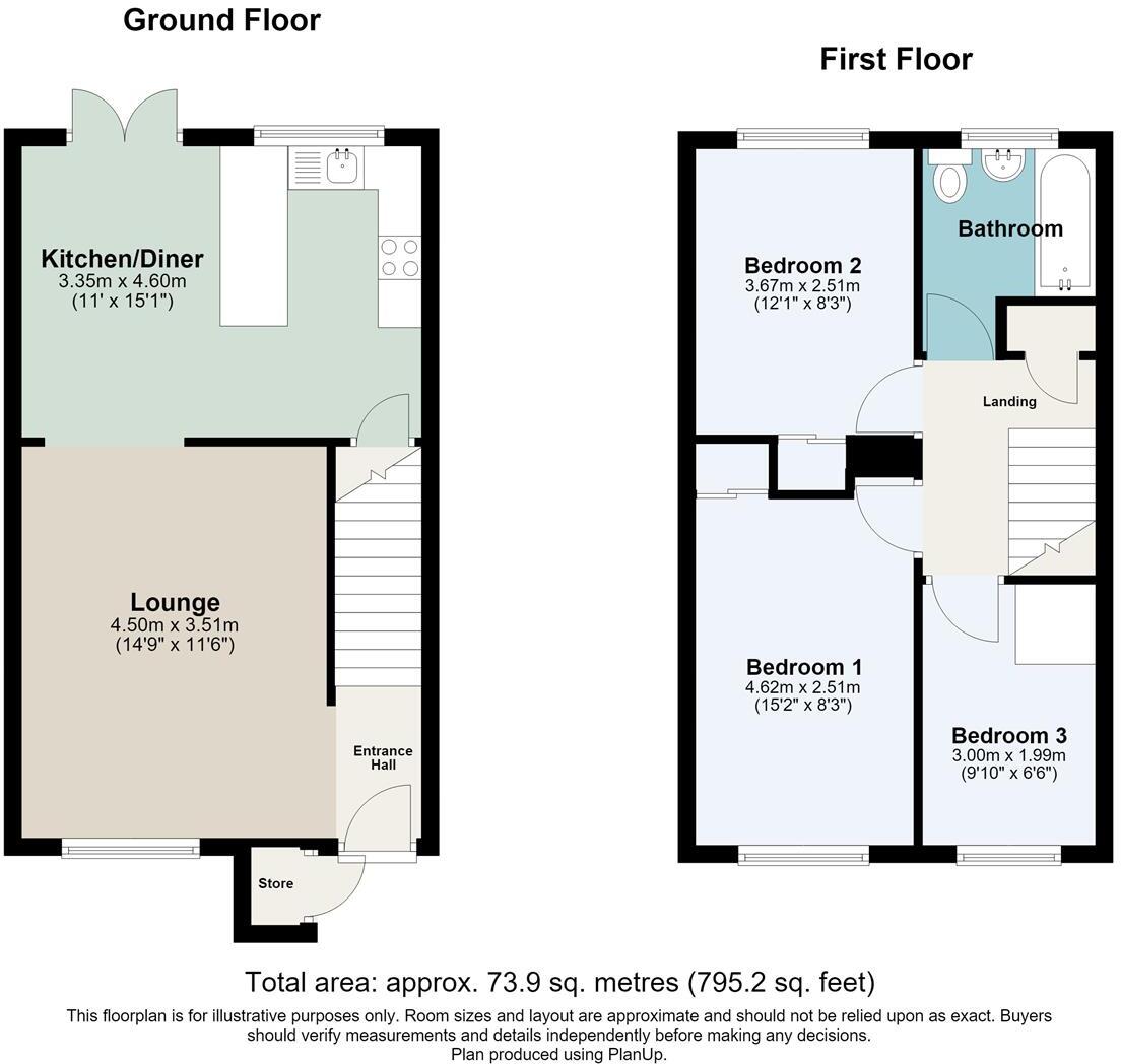 Appenine Way, Leighton Buzzard floorplan