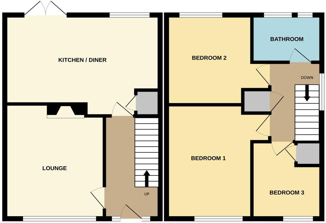 Deer Park Road, Langtoft, Peterborough, PE6 floorplan