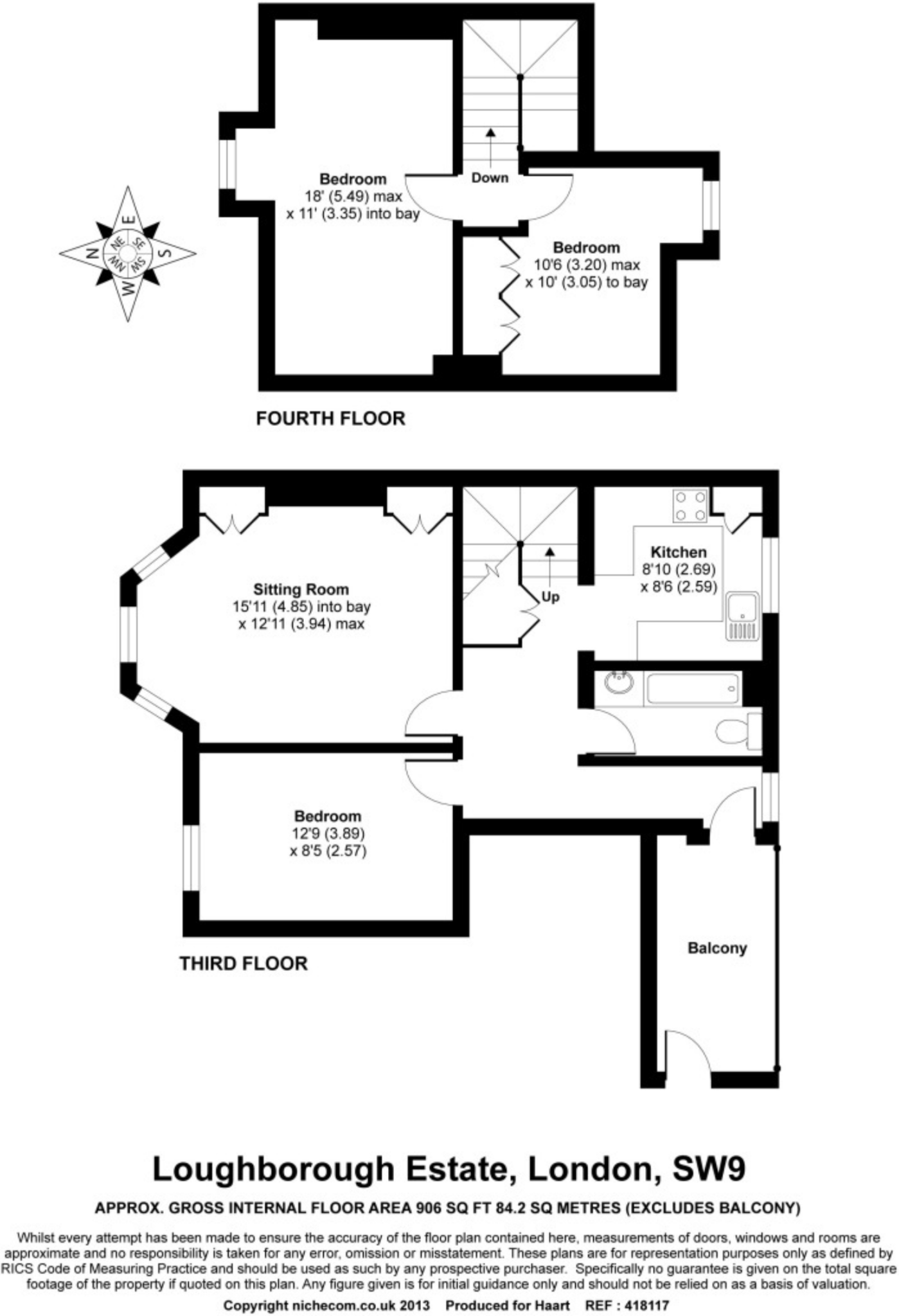 Newark House floorplan