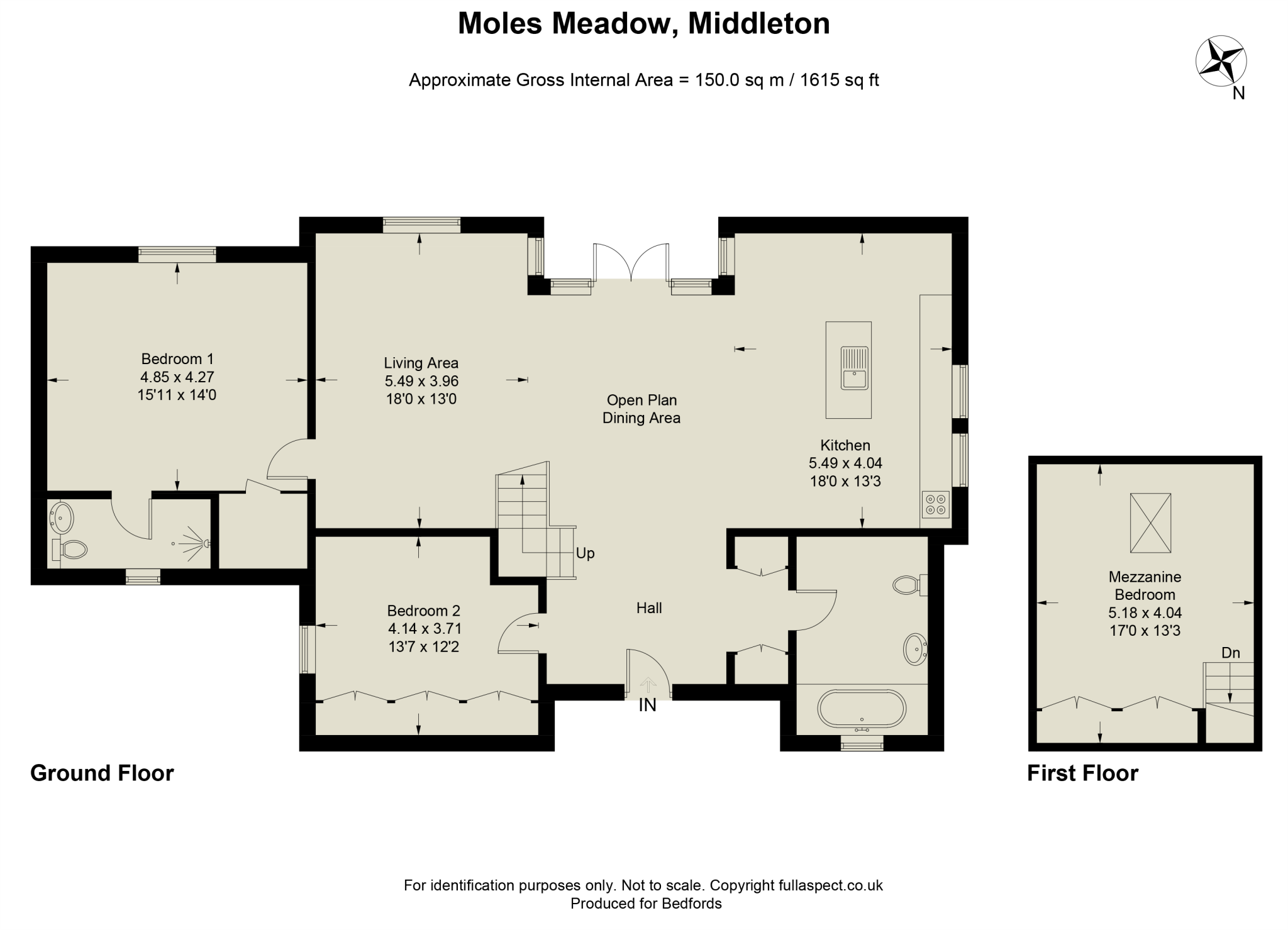 Middleton, Suffolk floorplan