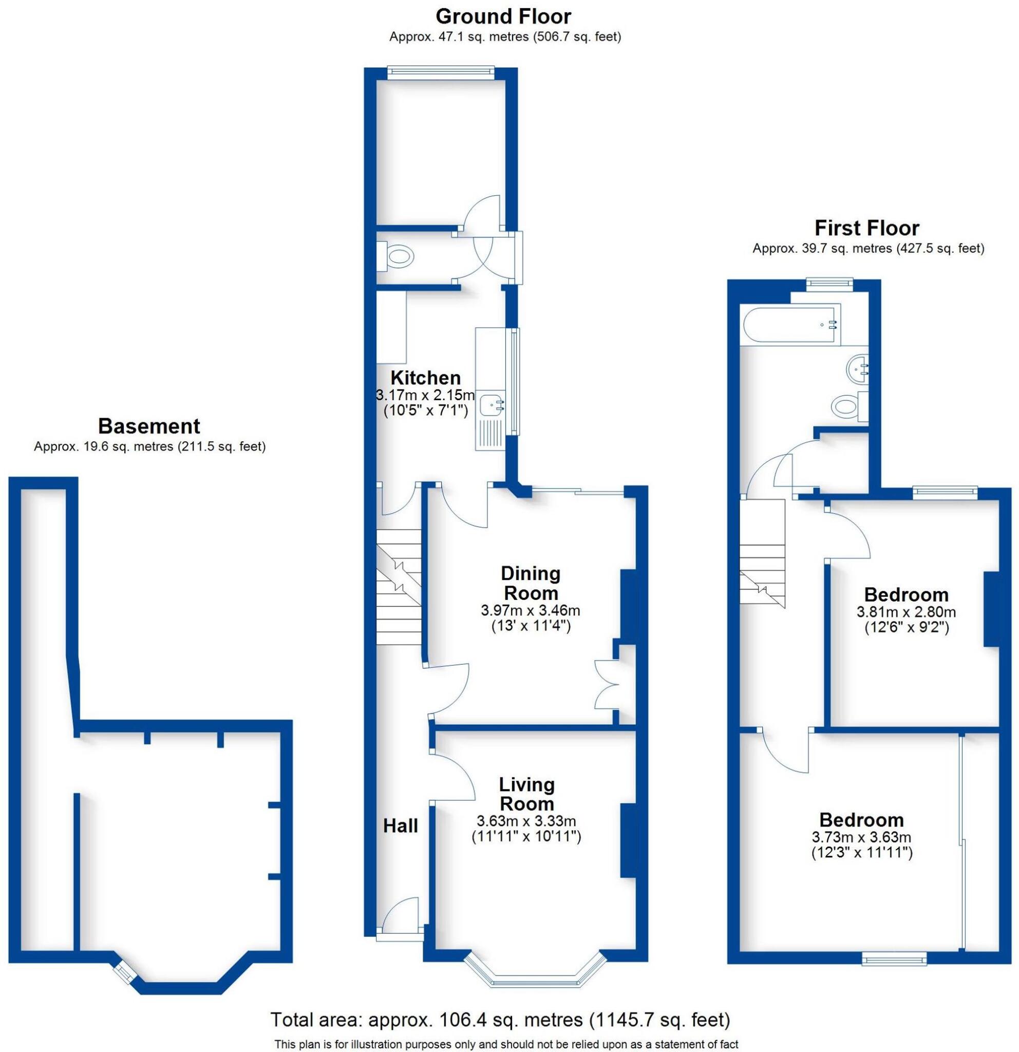 Manor Road, Leamington Spa, CV32 floorplan