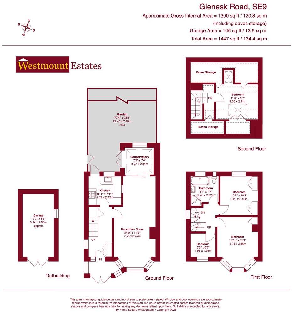 Glenesk Road, SE9 floorplan