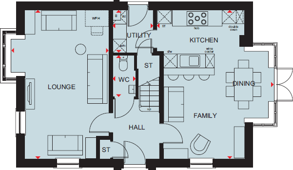 Nuffield Road, 
St Neots, 
Cambridgeshire, 
PE19 0AW floorplan