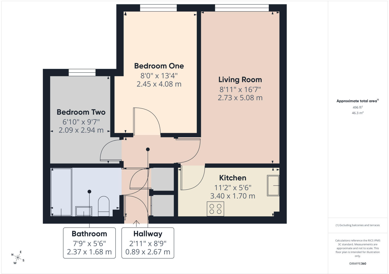 Fawcett Gardens, Driffield, YO25 5NR floorplan
