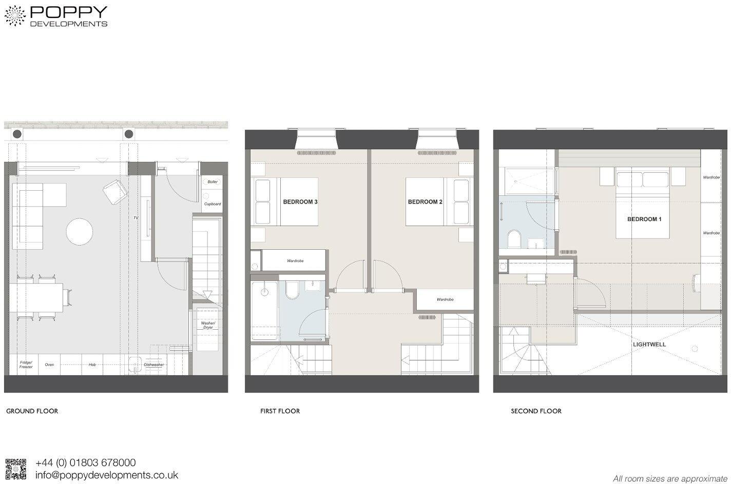 Factory Cooperage, Royal William Yard, Devon floorplan