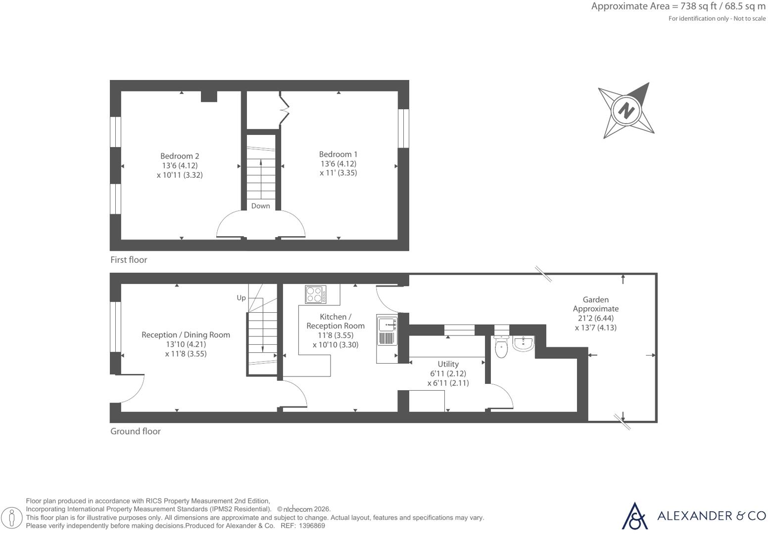 Edward Street, Dunstable, Bedfordshire floorplan