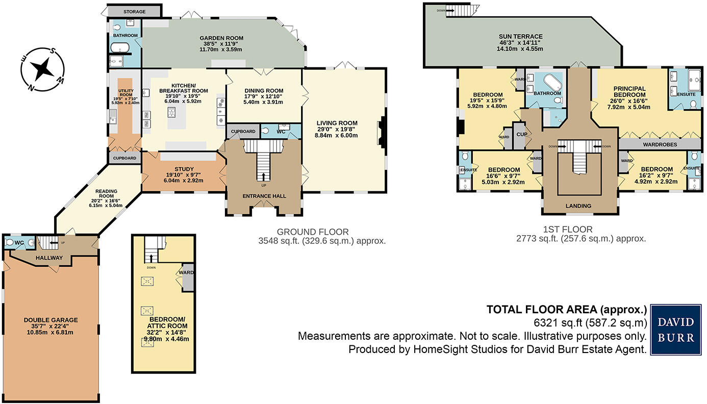 West Harling Road, East Harling, Norwich floorplan