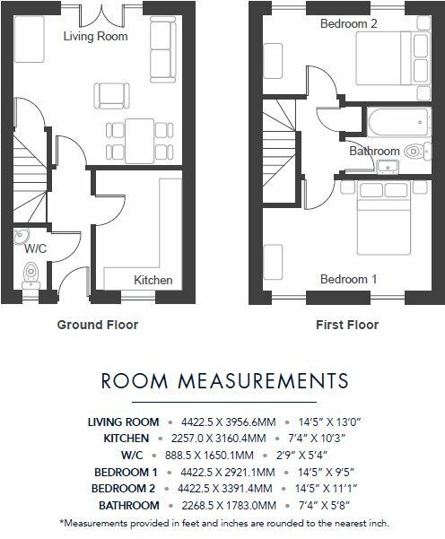 Vicinity, Doncaster, South Yorkshire floorplan