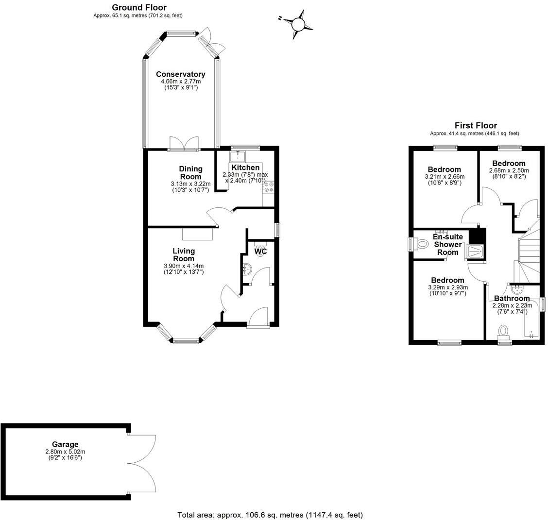 Aldeburgh floorplan