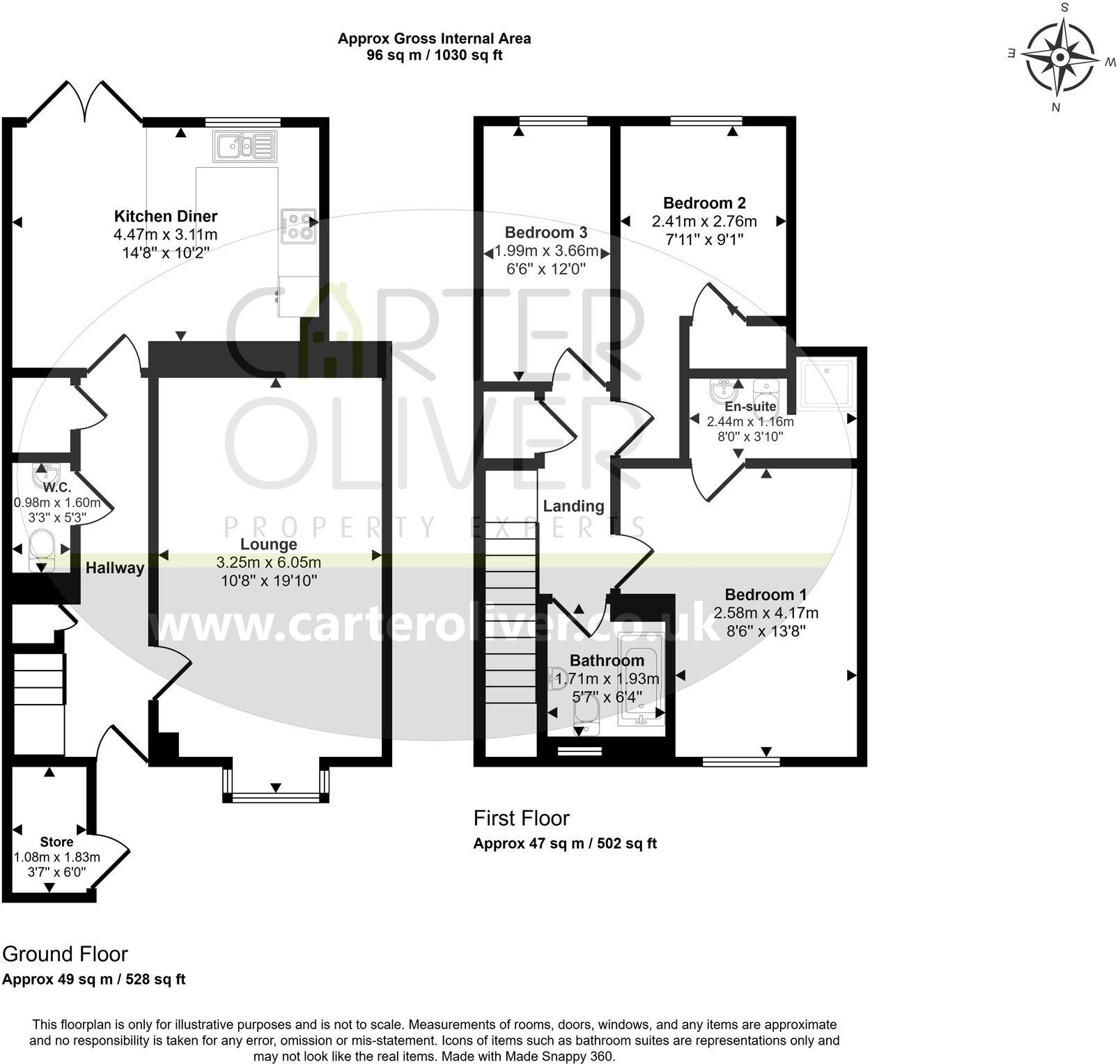 Farm Field Court, Lutterworth, LE17 floorplan