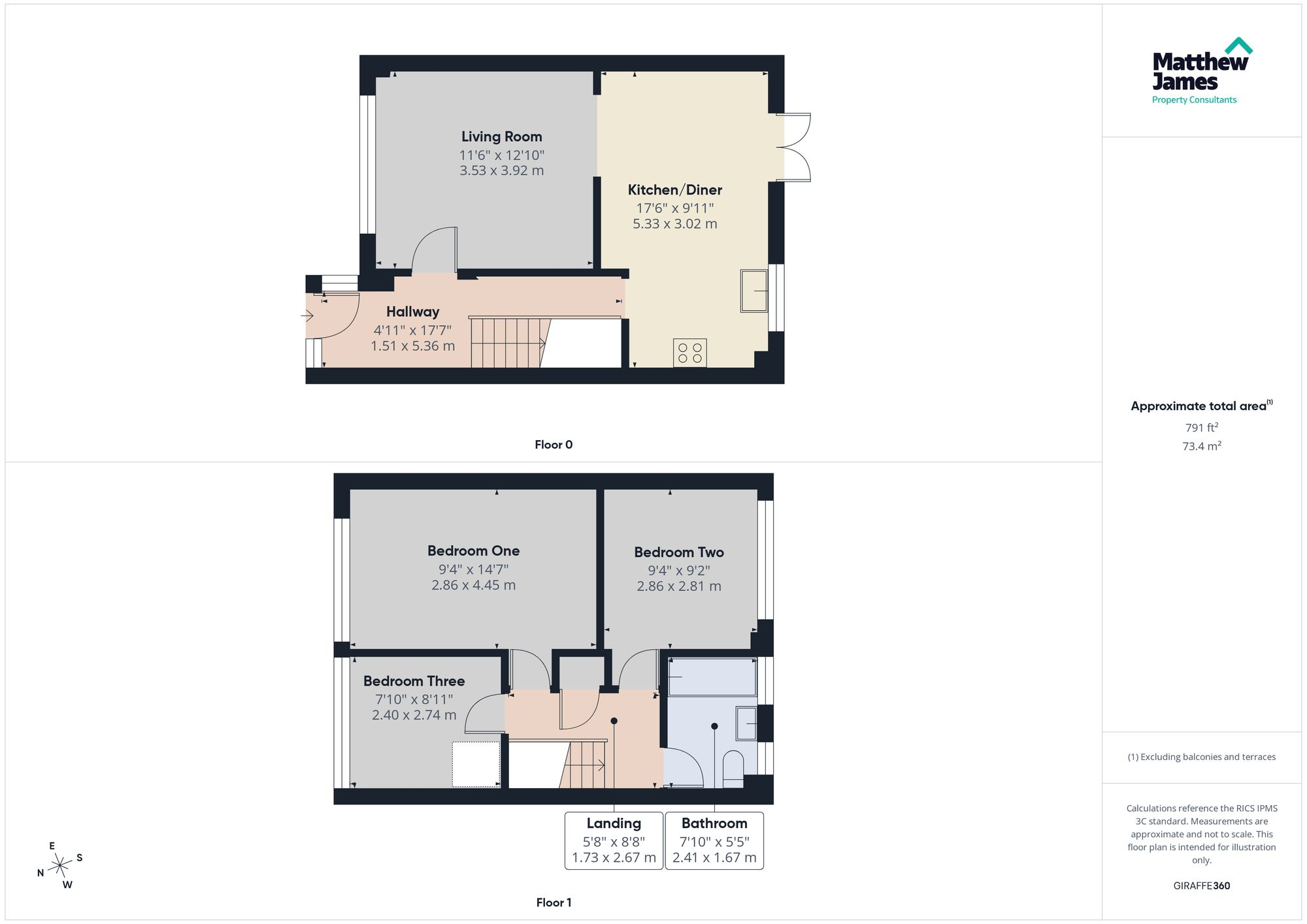 Arden Close, Colchester, CO4 floorplan