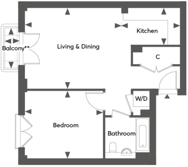 Forest Road,
Walthamstow,
E17 4JF
 floorplan