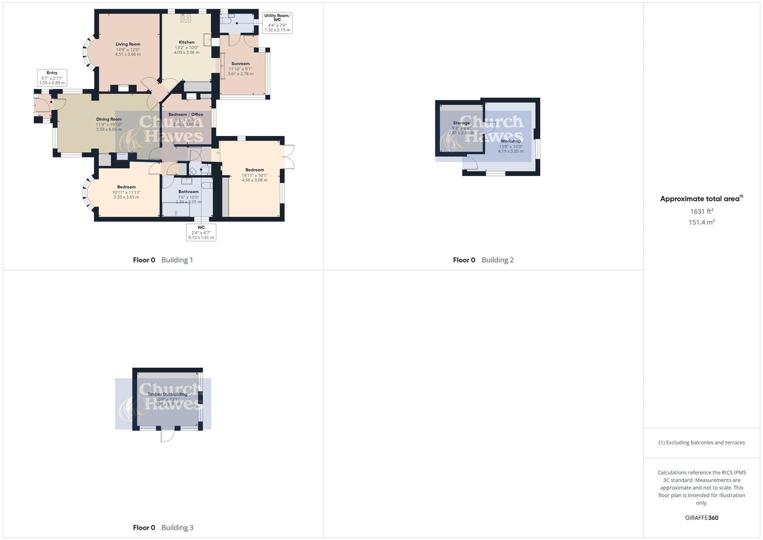 Little Baddow Road, Danbury floorplan