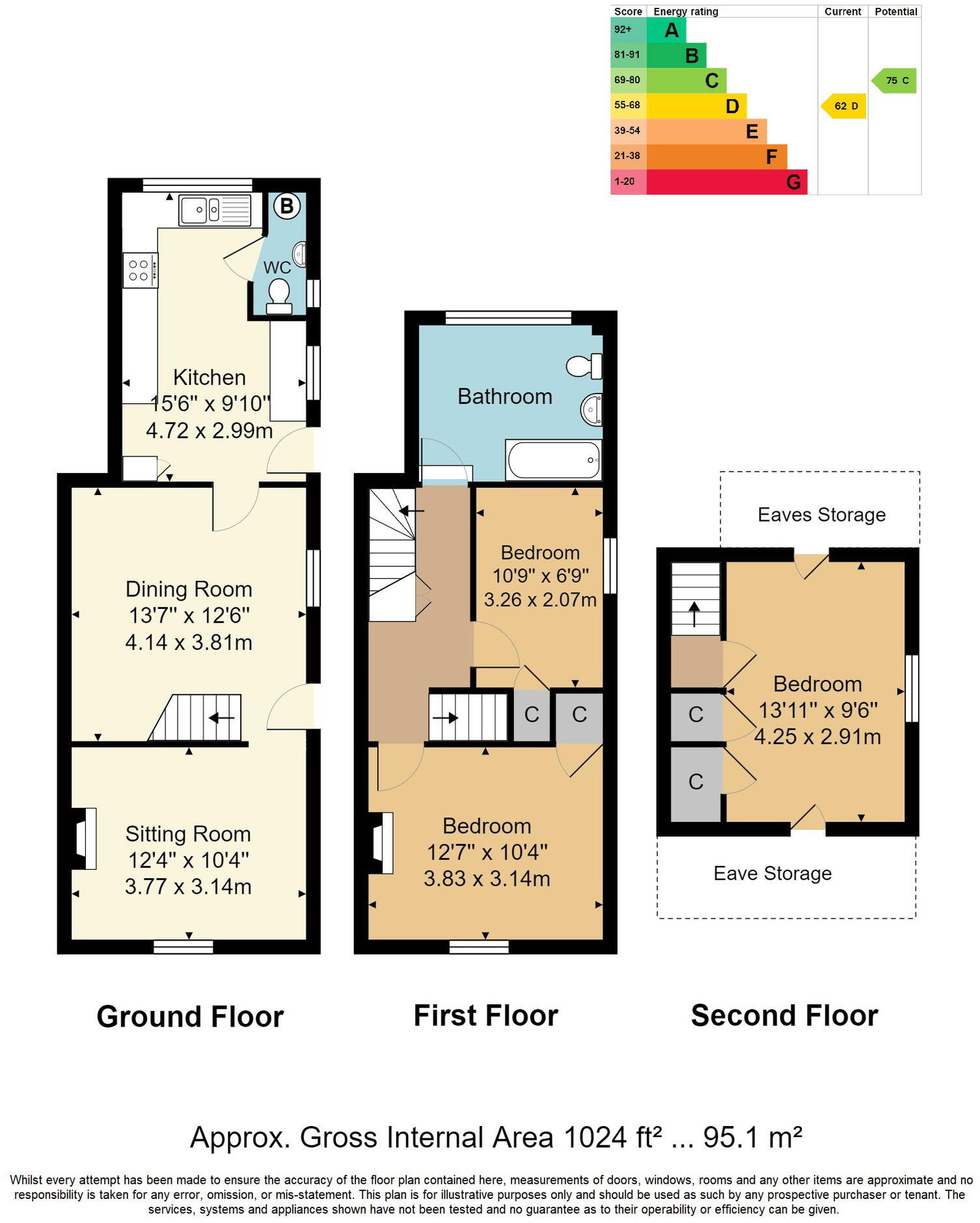 New Road, Rotherfield floorplan