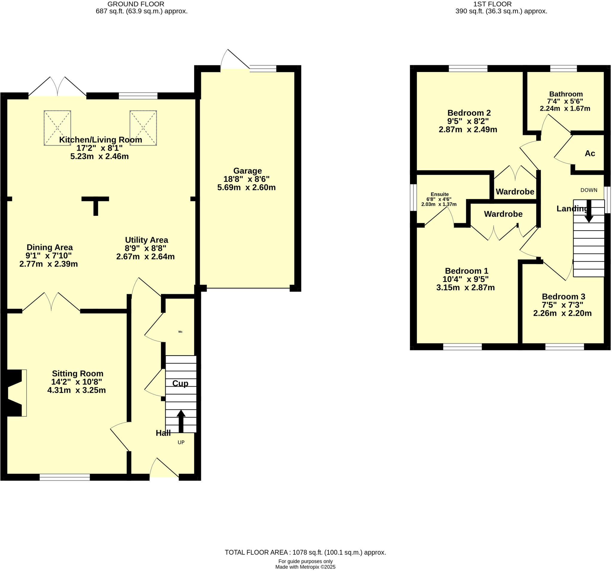 Blenheim Drive, Willand Old Village, EX15 floorplan