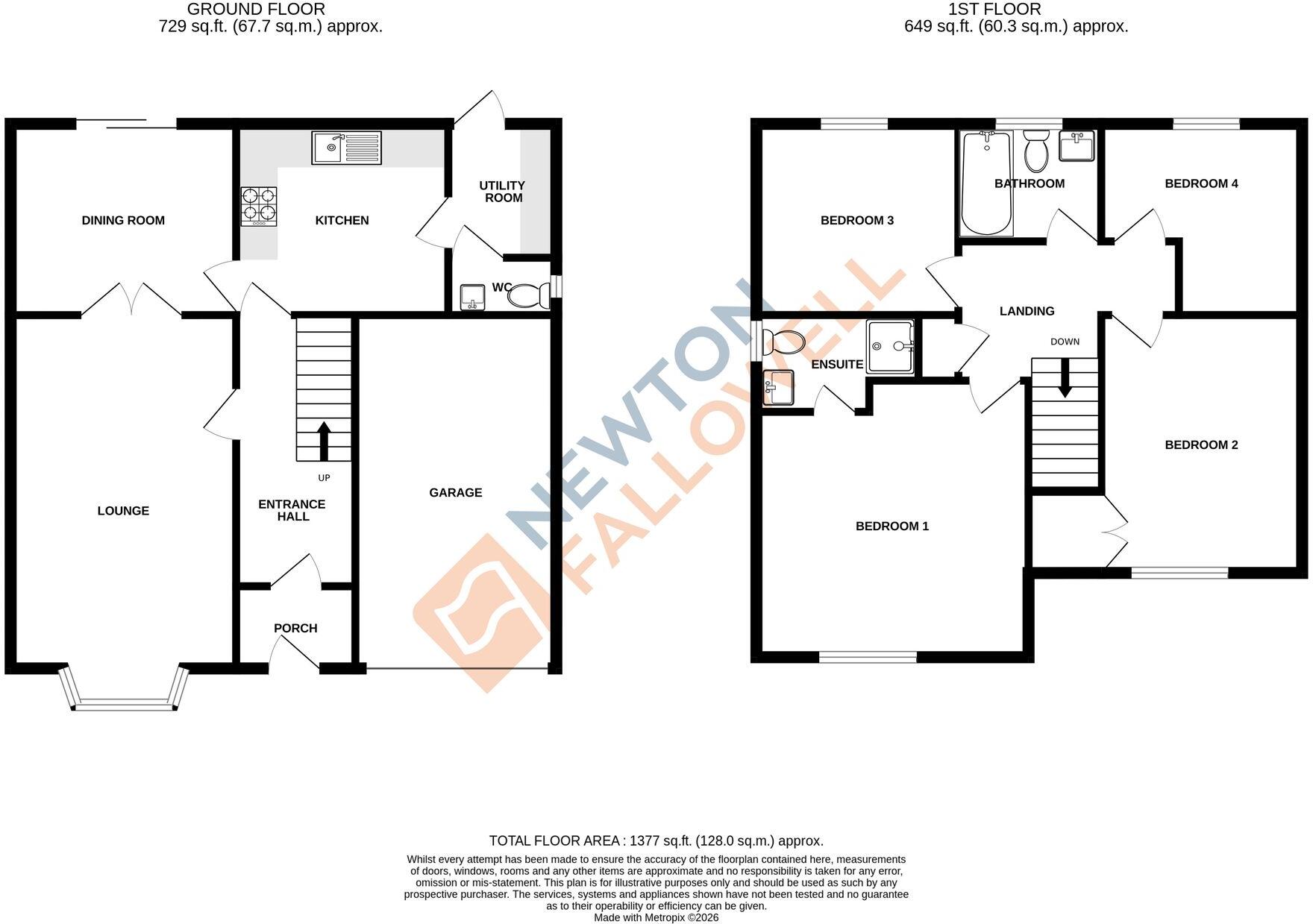 Charlock Drive, Stamford, PE9 floorplan