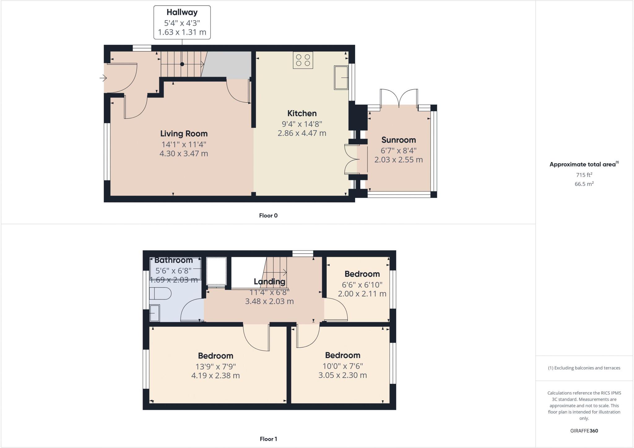 Boarshaw Clough Way, Middleton, Manchester, M24 floorplan