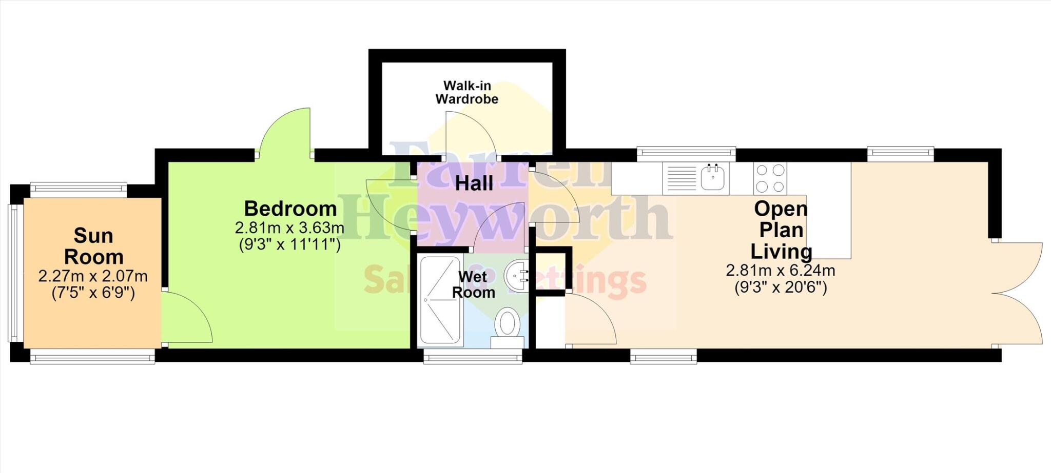 Westcliffe Drive, Morecambe floorplan