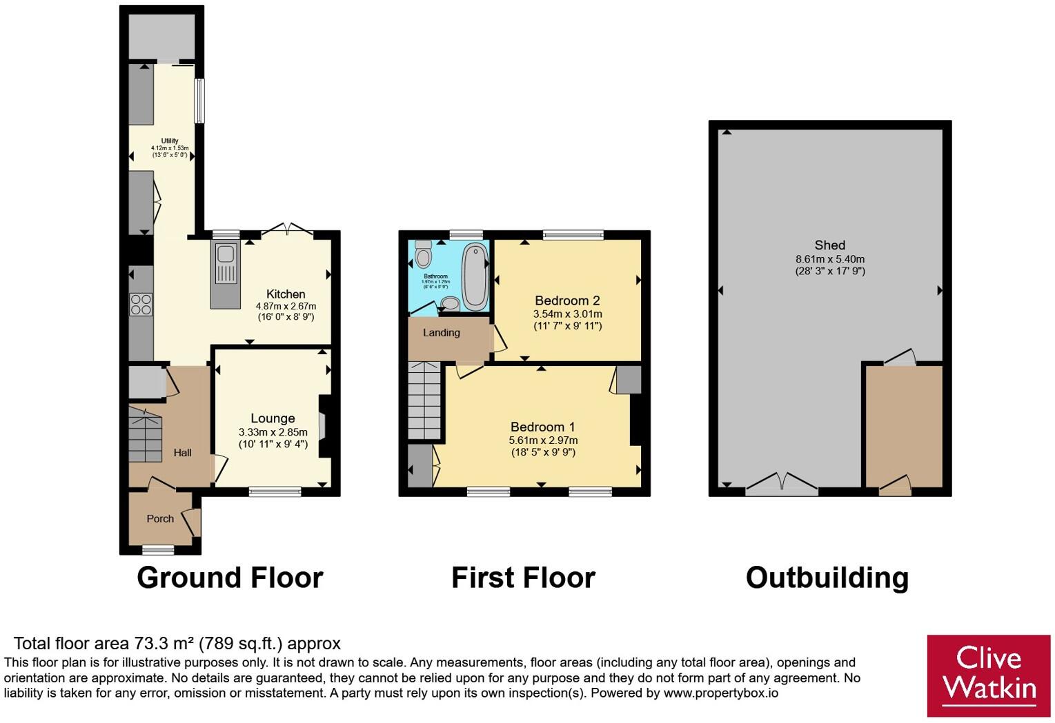 Sandfield Road, Upton, Wirral, Merseyside, CH49 floorplan
