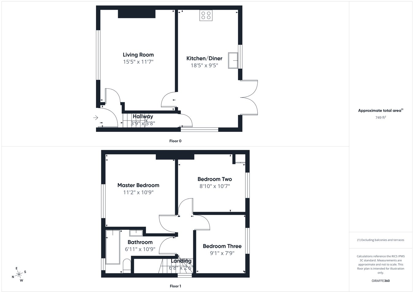 Mickledale Lane, Bilsthorpe, Newark, NG22 floorplan