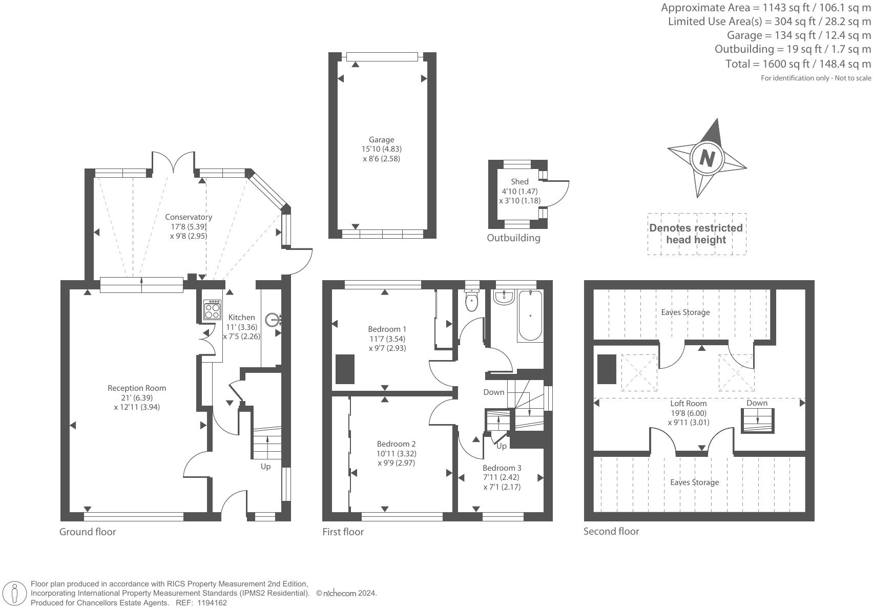Croft Corner, Old Windsor, Windsor floorplan
