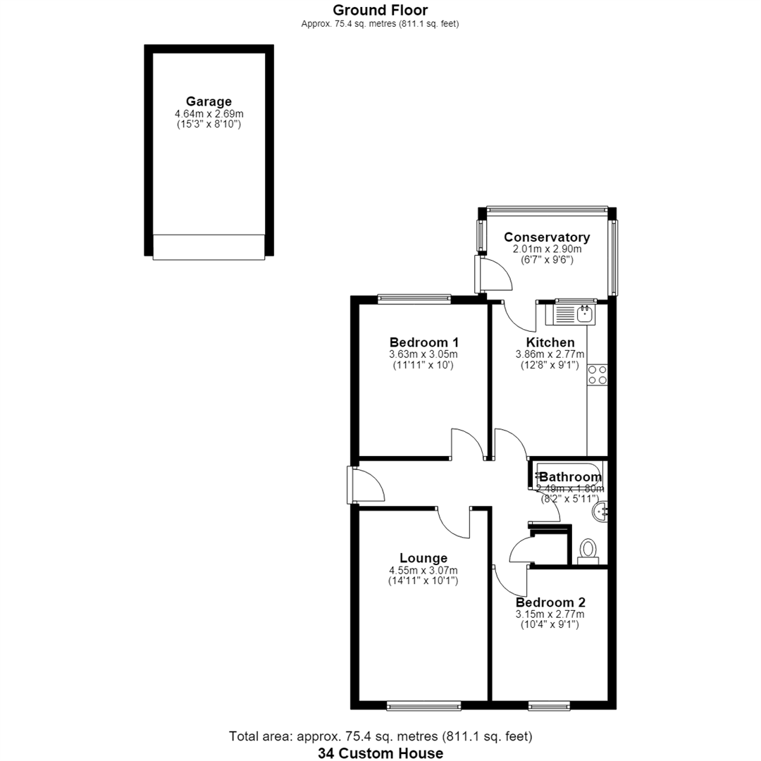 Custom House Street floorplan