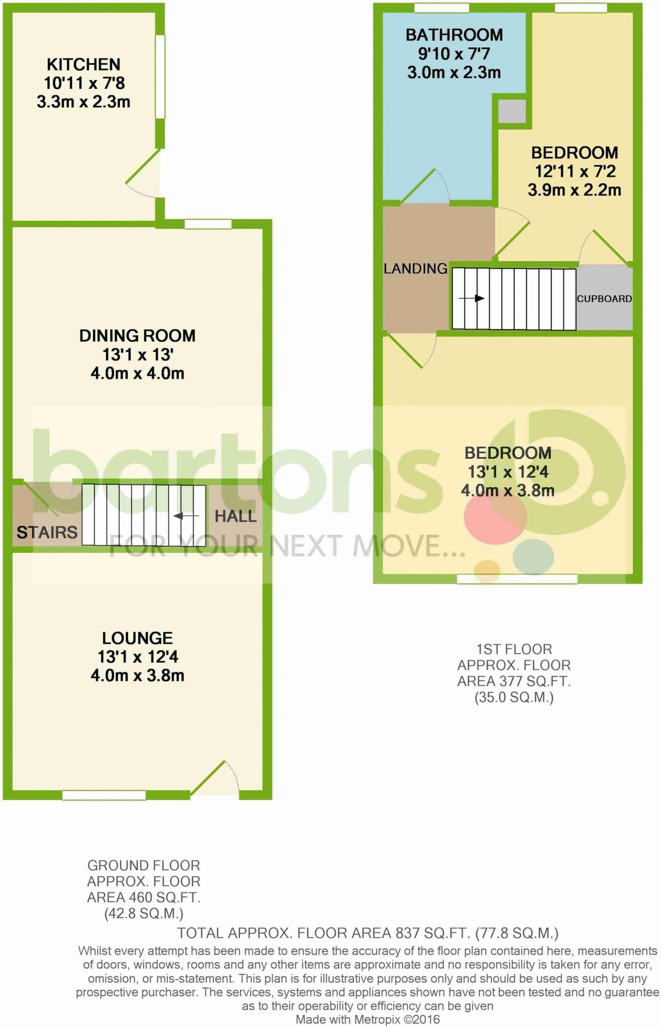 Wheatcroft Road, Rawmarsh, S62 floorplan