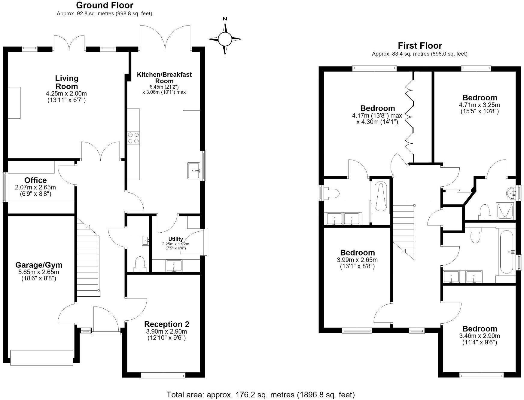 Station Road, Otford, TN14 floorplan