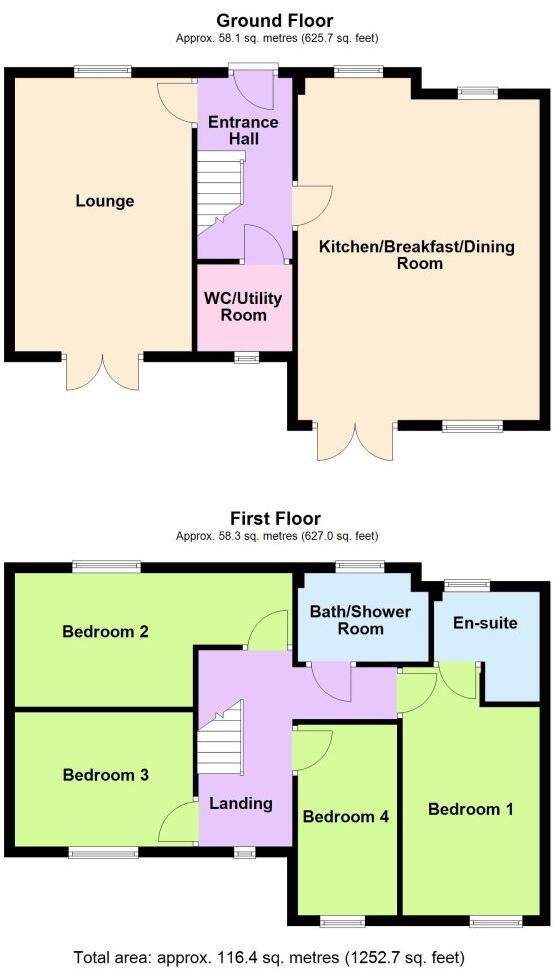 Pinfold Place, Harby floorplan