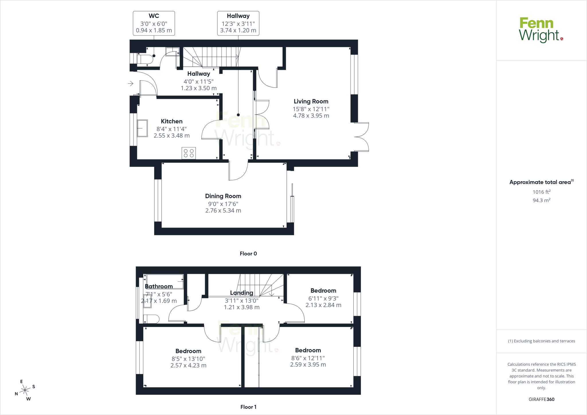 Parsons Hill, Hollesley, Woodbridge, Suffolk, IP12 floorplan