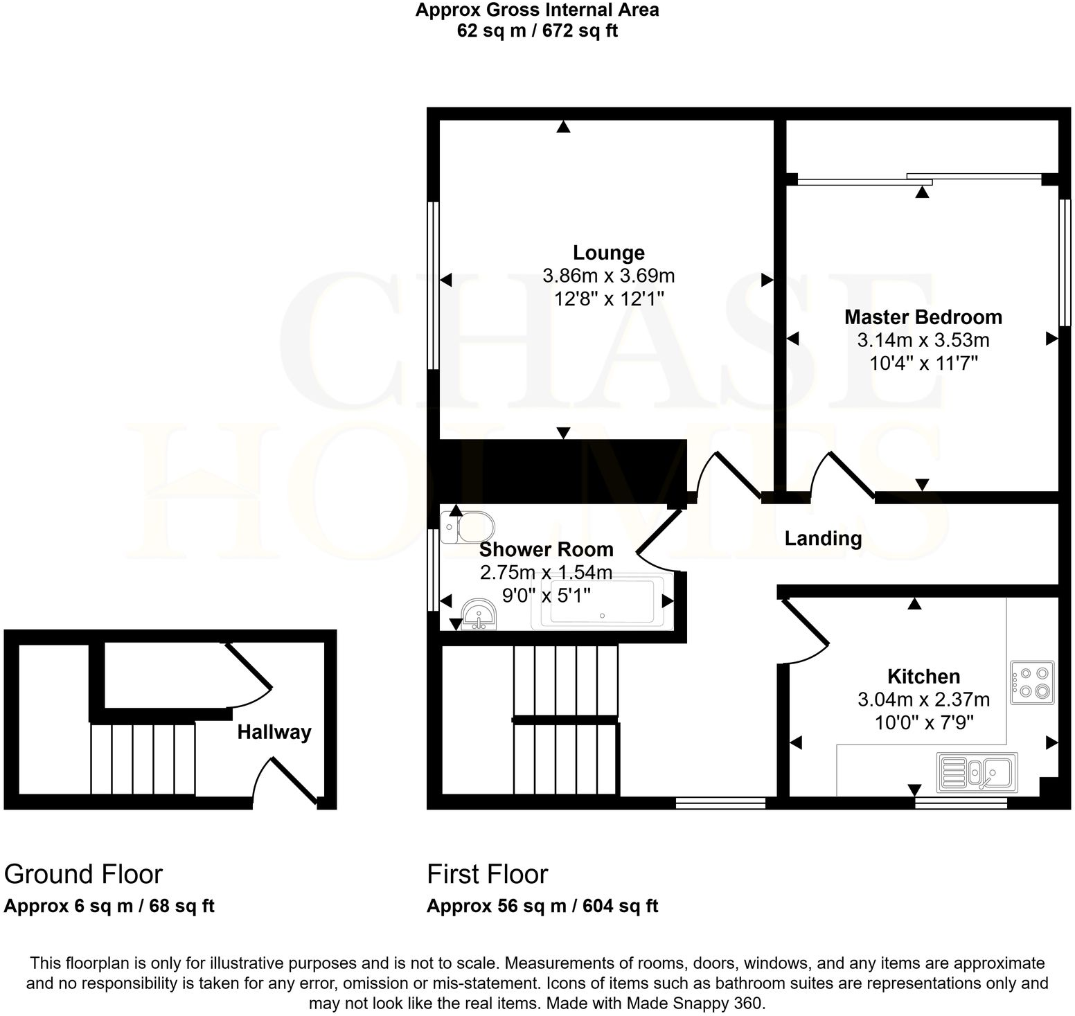 Brownlow Road, South Shields, NE34 floorplan