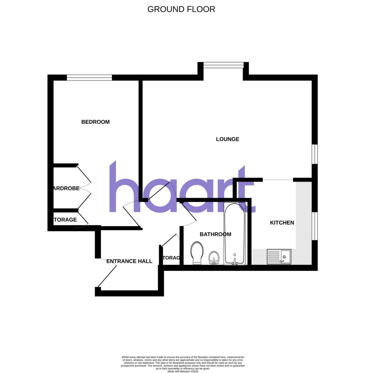 Wood Green, Basildon floorplan